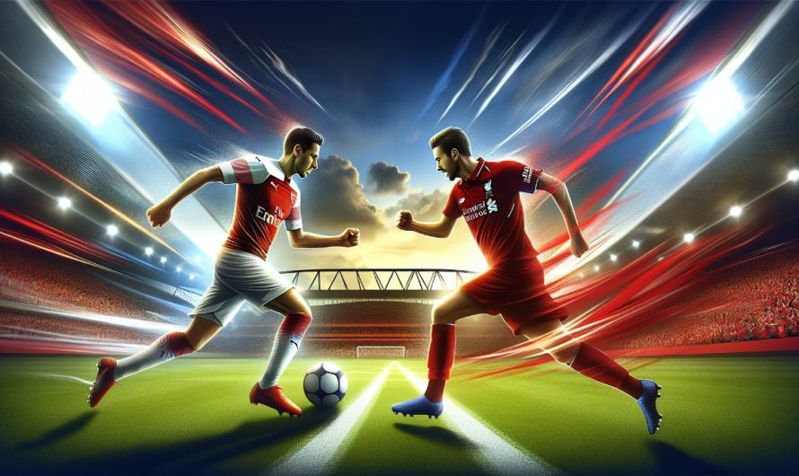 Premier Lig’de Unutulmaz Bir Çatışma: Arsenal ve Liverpool