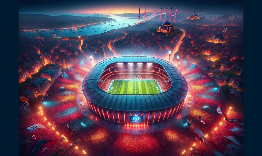 İstanbul’da Büyük Avrupa Futbol Gecesi: Beşiktaş Tüpraş Stadyumu’nda UEFA Heyecanı