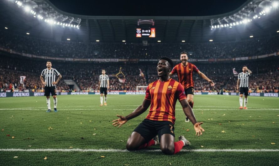 Osimhen’le Galatasaray, Juventus’u Geride Bıraktı