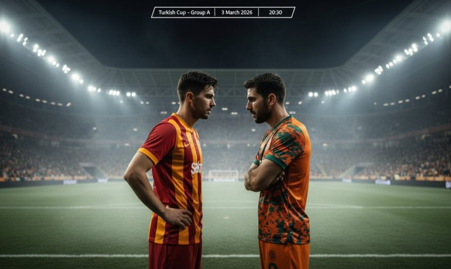 Alanyaspor ile Galatasaray Ziraat Türkiye Kupası’nda Ne Zaman Buluşuyor?