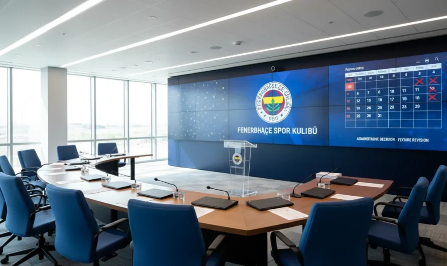 Fenerbahçe Yüksek Divan Kurulu Toplantısının Tarihinin Değiştirilmesi
