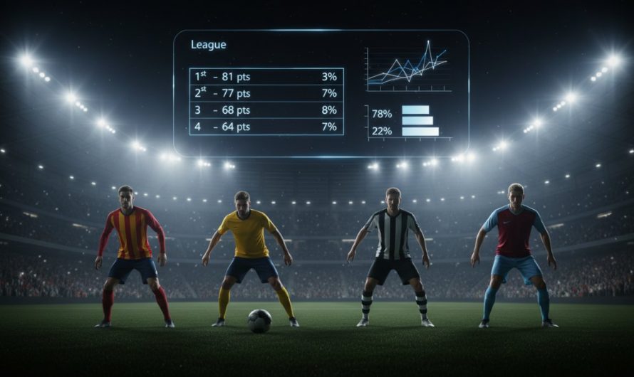 Galatasaray’ın Şchampiyonluk Şansı: Yapay Zeka Analizleriyle Değerlendirme