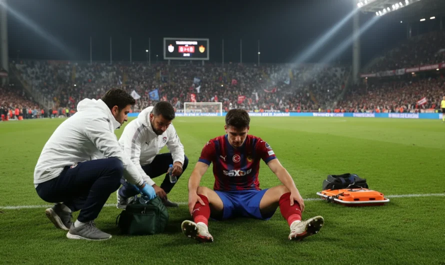 Trabzonspor’da Arseniy Batagov Sakatlığı Sebebiyle Çalkantılı Süreç