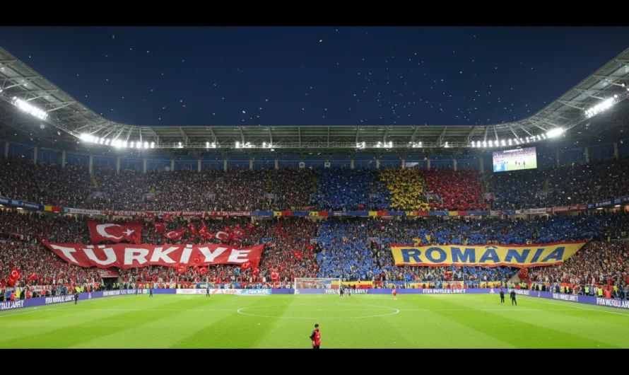 Türkiye ve Romanya Arasındaki Tarihi Maç İçin Bilet Satışları Başladı