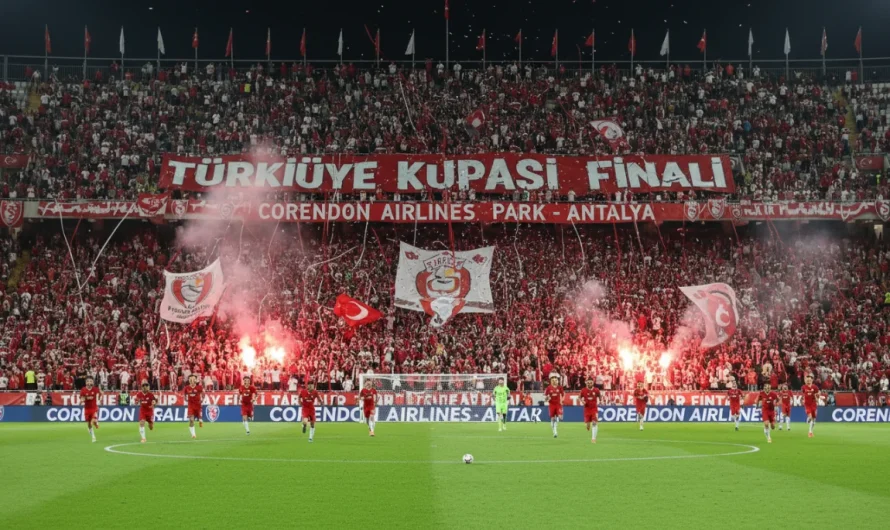 2026 Türkiye Kupası Finali Tarih Değişikliği ve Detayları