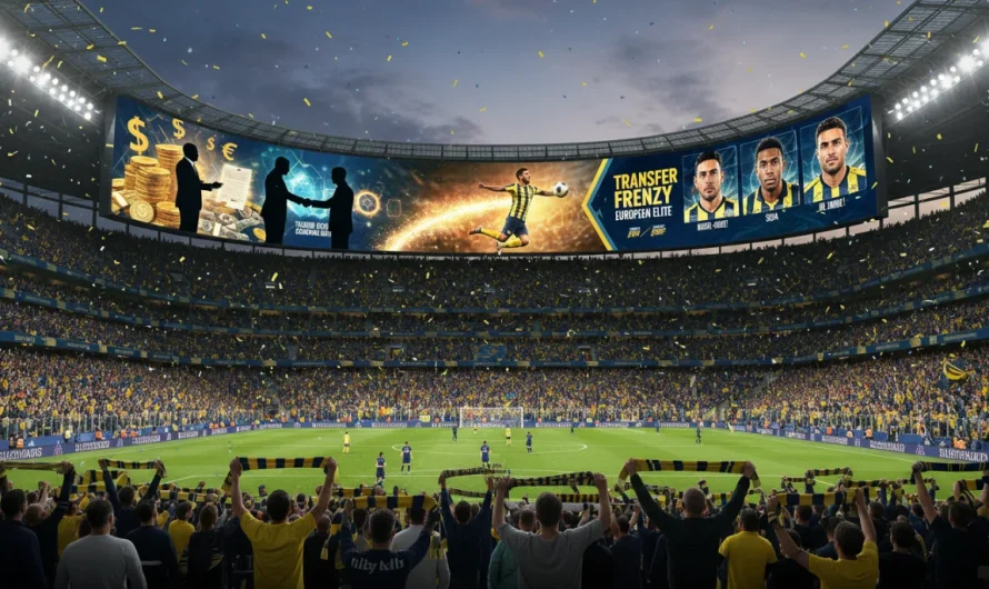 Fenerbahçe’de Şok Transfer Gelişmesi: 50 Milyon Euro’luk Golcü Arayışı