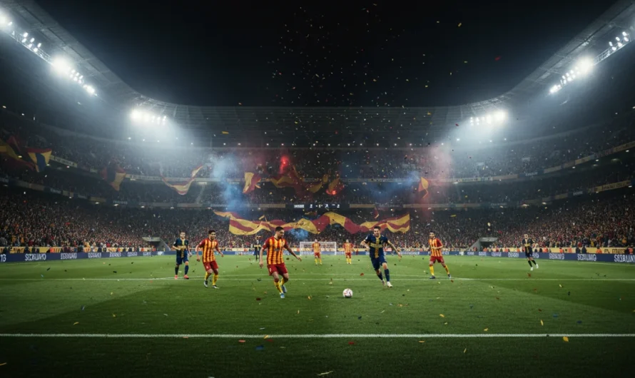 Galatasaray ve Fenerbahçe Derbisi: Heyecan Dolu Bir Mücadele