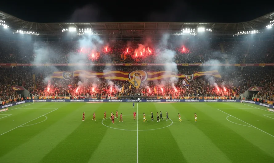 Galatasaray ve Fenerbahçe’nin Büyülü Derbisi İçin Geri Sayım