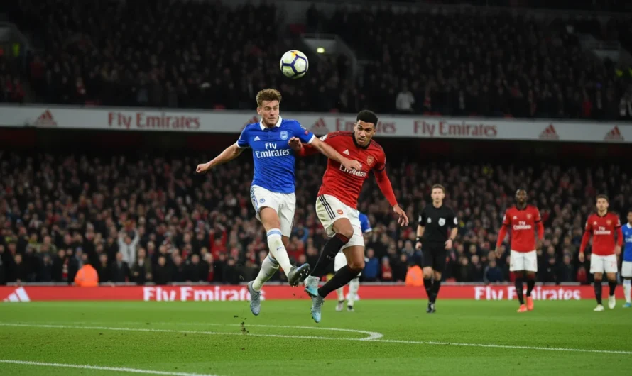 Manchester City Arsenal’ı 2-1 Yenerek Şampiyonluk Heyecanını Arttırdı
