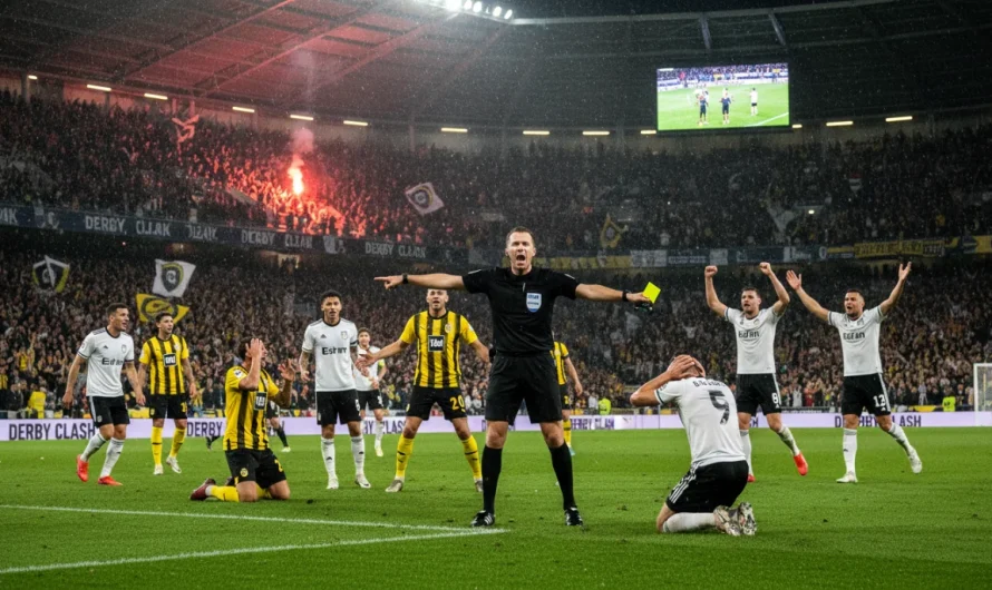 Yasin Kol’un Derbi Yönetimine TFF’den Olumlu Yanıt