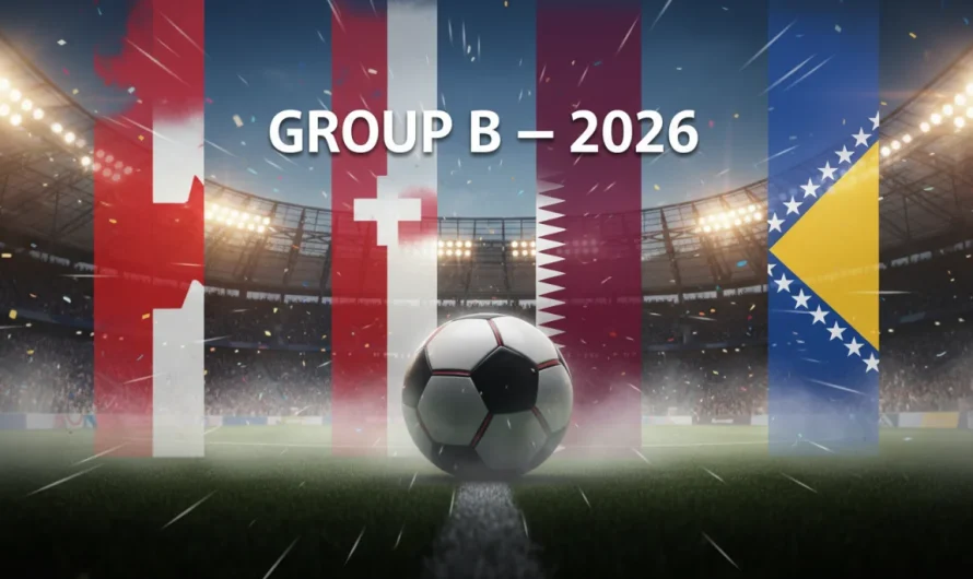 2026 Dünya Kupası B Grubu: Futbolun Dört Kıtada Buluştuğu Anlar