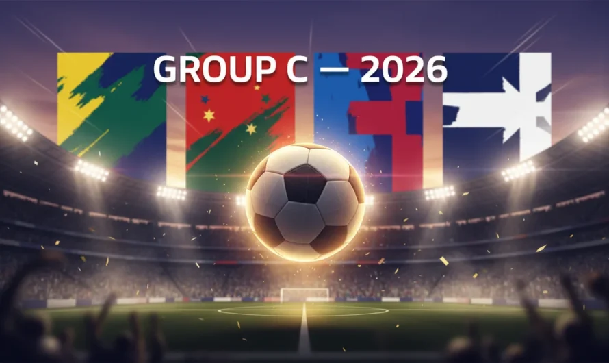 2026 Dünya Kupası C Grubu: Futbolun Farklı Yüzleri ve Büyüleyici Rekabet