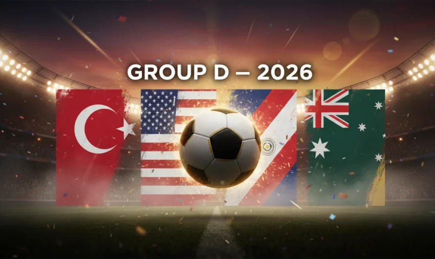2026 Dünya Kupası D Grubu: Ay Yıldızlarımızın Zafer Yolunda Yeni Bir Serüveni Başlıyor