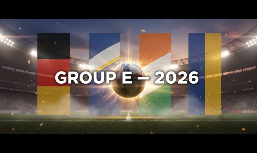 2026 Dünya Kupası E Grubu: Almanya’dan Curaçao’ya, Futbolun Dört Rengini Keşfet