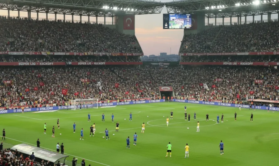 2026/27 Süper Lig Sezonu: İlk Haftanın Heyecanlı Maçları