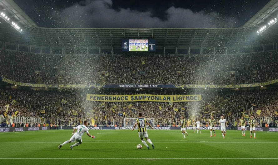 Fenerbahçe’nin Tur Biletinde Kritik Gece