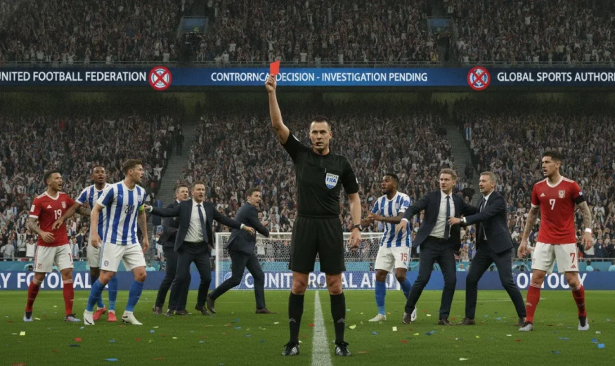 FIFA Disiplin Kurallarını mı İptal Etti? Balogun Skandalı