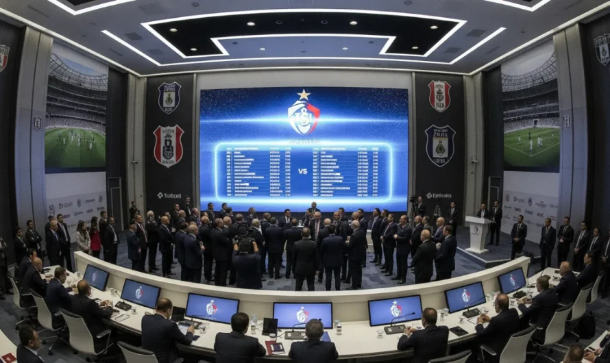 Süper Lig 2026-2027 Fikstür Çekimi Ne Zaman Belli Olacak?