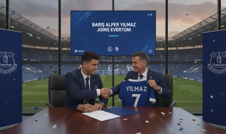 Everton Görüşmeleri Barış Alper İçin Hızlandı