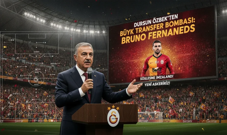Galatasaray’da Fernandes İçin Yeni Hesap