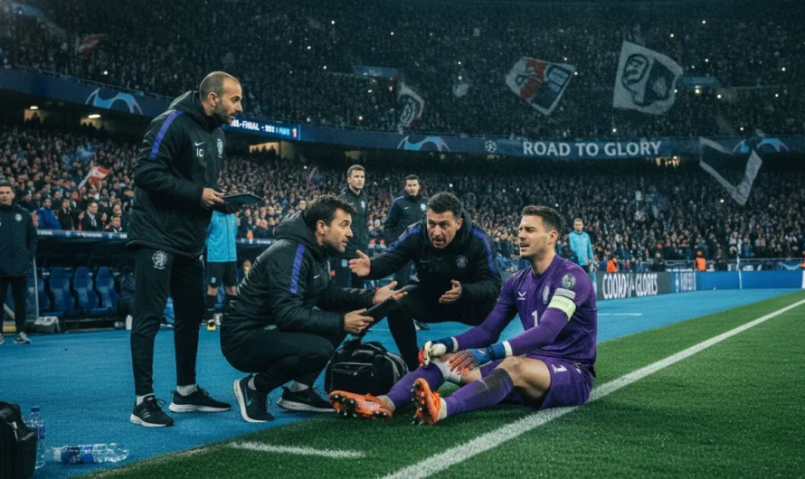 Barcelona’da kalede alarm: Galatasaray sınavı öncesi belirsizlik