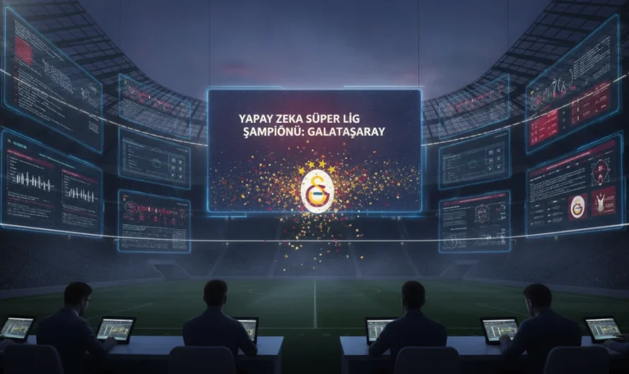 Yapay Zekâ Süper Lig’de Zirveyi Galatasaray’a Yazdı: Analiz