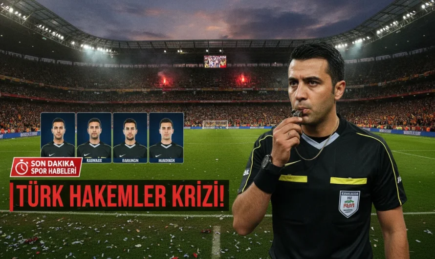 Süper Lig 7. Haftasında Hakem Atamalarında Dikkat Çeken Değişim